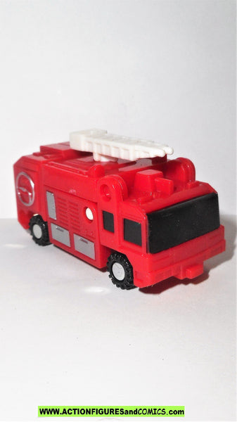 Transformers universe RED ALERT protectobots defensor micromaster 2004 ...