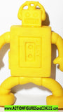 Kinnikuman Kinkeshi m.u.s.c.l.e STERIO CASSETTE MAN yellow bandai