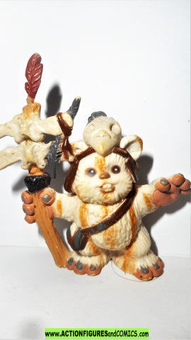 PVC FIGURE EWOKS Star Wars 1986 Comics Spain EUR 29,99 - FR PVC FIGURE EWOKS Star Wars 1986 Comics Spain EUR 29,99 - FR