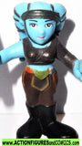 STAR WARS galactic heroes AAYLA SECURA complete hasbro