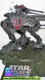 Star Wars Titanium AT-AP Clone wars red 2008 galoob series