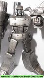 transformers pvc MEGATRON LASERBEAK pewter heroes of cybertron scf