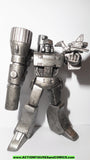transformers pvc MEGATRON LASERBEAK pewter heroes of cybertron scf
