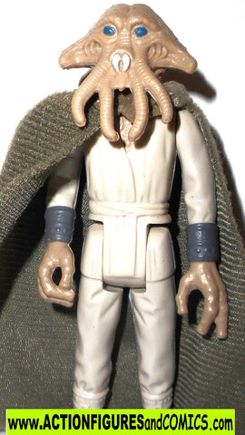 star wars action figures SQUID HEAD 1983 HK COO cape 1984 fig
