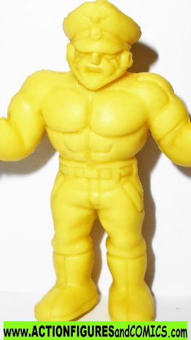 Kinnikuman Kinkeshi m.u.s.c.l.e BROCKENMAN JR shirtless yellow Japan muscle