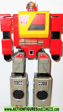 Transformers generation 1 BLASTER 1985 Boom box radio vintage g1