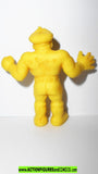 Kinnikuman Kinkeshi m.u.s.c.l.e BROCKENMAN JR shirtless yellow Japan muscle