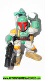 star wars galactic heroes BOBA FETT slave 1 exclusive version hasbro pvc