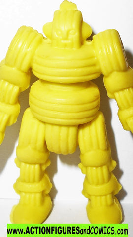 Kinnikuman Kinkeshi m.u.s.c.l.e BIG RADIAL 095 YELLOW Japan muscle vintage bandai