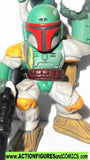 star wars galactic heroes BOBA FETT slave 1 exclusive version hasbro pvc