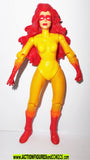 marvel universe toy biz FIRESTAR toyfare wizard spider-man amazing friends