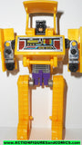 Transformers Generation 2 BONECRUSHER g2 yellow DEVASTATOR constructicons fig