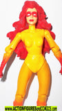 marvel universe toy biz FIRESTAR toyfare wizard spider-man amazing friends