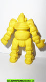 Kinnikuman Kinkeshi m.u.s.c.l.e BIG RADIAL 095 YELLOW Japan muscle vintage bandai