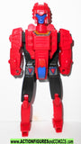 Transformers CLOUDBURST 1987 g1 one pretender robot