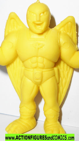 Kinnikuman Kinkeshi m.u.s.c.l.e HAWKMAN B 187 Yellow muscle bandai