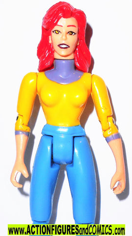 Spider-man the Animated series MARY JANE WATSON parker toy biz action figures