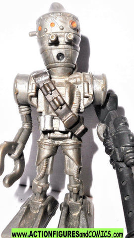 STAR WARS galactic heroes IG-88 bounty hunter complete hasbro