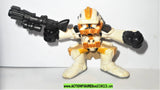 STAR WARS galactic heroes CLONE COMMANDER BLY yellow complete