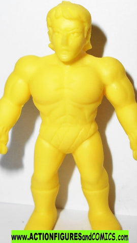 Kinnikuman Kinkeshi m.u.s.c.l.e CHAVO KERORI 160 yellow 1983 muscle bandai
