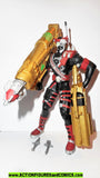 Spawn COMMANDO SPAWN 1995 series 2 gold weapons todd mcfarlane