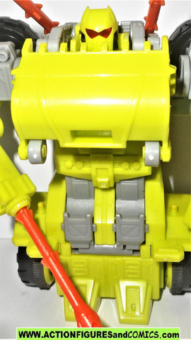 Transformers Generation 2 ROADBLOCK Scrapper g2 constructicon devastator