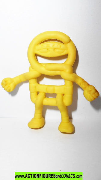 Chainman Kinnikuman Kinkeshi m.u.s.c.l.e CHAINMAN CHAIN MAN YELLOW Japan bandai ...
