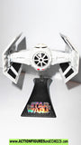 star wars titanium TIE FIGHTER advanced x1 darth vader's white