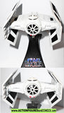 star wars titanium TIE FIGHTER advanced x1 darth vader's white