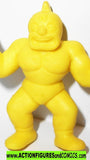 Kinnikuman Kinkeshi m.u.s.c.l.e KINNIKU MAN GYUDON yellow bandai