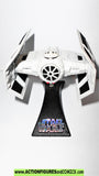 star wars titanium TIE FIGHTER advanced x1 darth vader's white