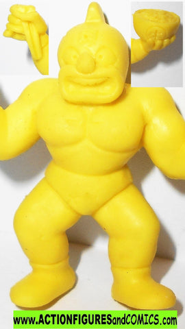 Kinnikuman Kinkeshi m.u.s.c.l.e KINNIKU MAN GYUDON yellow bandai