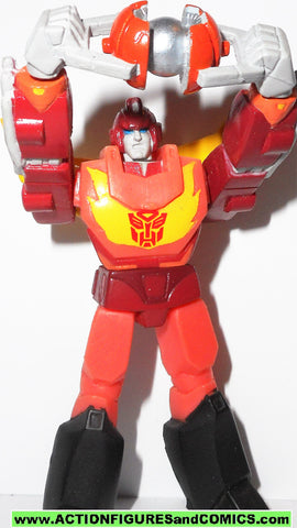 Transformers pvc RODIMUS PRIME MAJOR MATRIX Hot rod heroes of cybertron scf