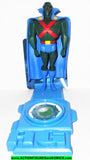 justice league unlimited MARTIAN MANHUNTER stand motion trading card
