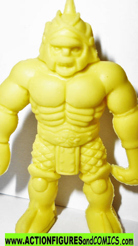 Kinnikuman Kinkeshi m.u.s.c.l.e BLACK KILLER 19 Yellow muscle bandai