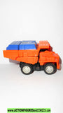 transformers WIDELOAD 1987 complete vintage dump truck 1986
