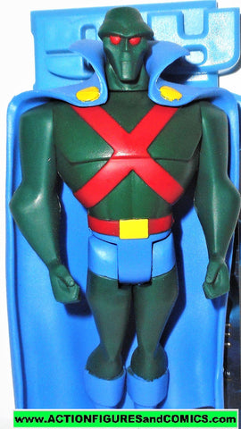 justice league unlimited MARTIAN MANHUNTER stand motion trading card