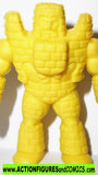 Kinnikuman Kinkeshi m.u.s.c.l.e GOREMUMAN 42 Yellow muscle bandai