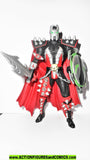 Spawn MEDIEVAL SPAWN 1994 series 1 black silver repaint complete todd mcfarlane toys action figures