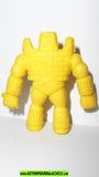 Kinnikuman Kinkeshi m.u.s.c.l.e GOREMUMAN 42 Yellow muscle bandai