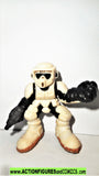 star wars galactic heroes BIKER SCOUT clean version complete 2004