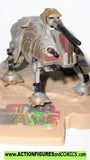 star wars titanium AT-TE 2006 clone wars galoob die cast metals 2007