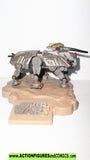 star wars titanium AT-TE 2006 clone wars galoob die cast metals 2007