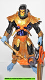 masters of the universe SKELETOR orange face metallic purple he-man complete motu action figures