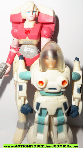 Transformers pvc ARCEE & DANIEL heroes of cybertron hoc SCF hasbro takara toys action figures