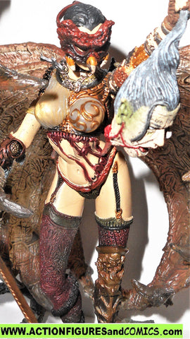 Spawn NECROMANCER the dark ages series 11 complete mcfarlane