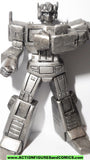 transformers pvc OPTIMUS PRIME communicator PEWTER heroes of cybertron