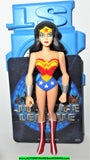 justice league unlimited WONDER WOMAN series 1 stand dc universe action figures