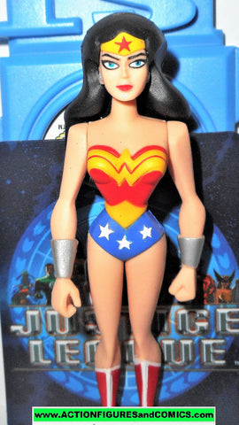 justice league unlimited WONDER WOMAN series 1 stand dc universe action figures