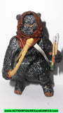 star wars action figures GRAAK ewok warrior saga 2006 hasbro toys